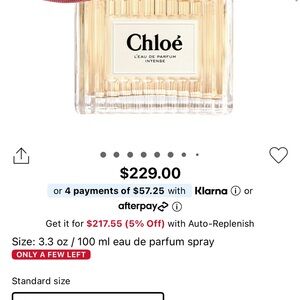 Chloé Intense